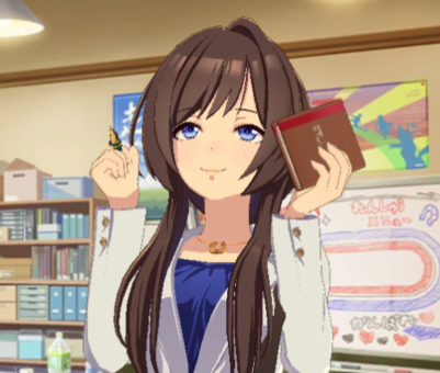 ウマ娘 乙名史記者に声が付いたってことはサポカくるのかな ウマ娘うまだっち速報
