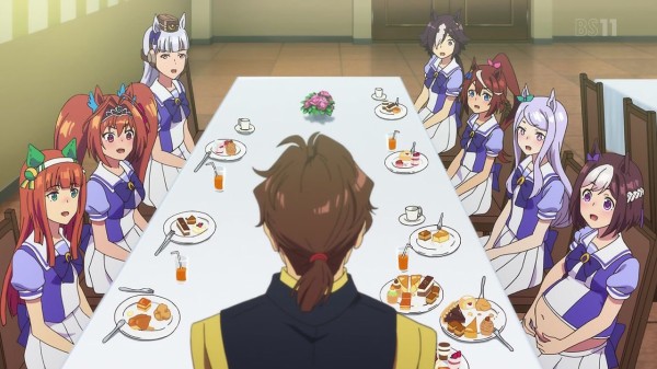 ウマ娘 スぺちゃん食べすぎだろｗｗｗｗｗｗｗｗｗｗｗ ボテ腹 ウマ娘うまだっち速報