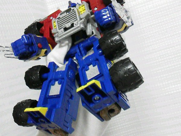 トランスフォーマーマイクロン伝説 コンボイ スーパーモード : 玩具