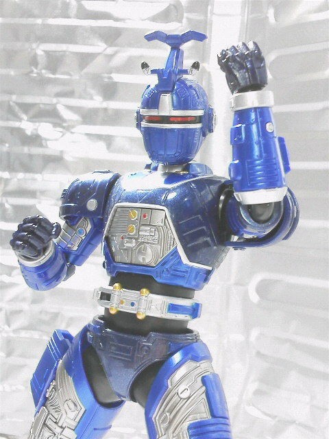 フィギュアーツ 重甲ビーファイター ブルービート 武装