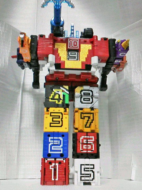 動物戦隊ジュウオウジャー DXドデカイオー ワイルドトウサイド