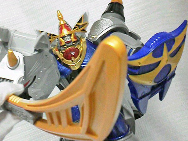 獣拳戦隊ゲキレンジャー DX獣拳巨神サイダイオー : 玩具神殿