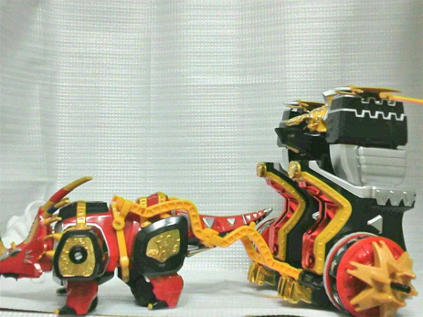 爆竜戦隊アバレンジャー DX爆竜合体マックスオージャ マックスオー