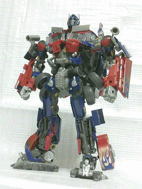 トランスフォーマー MBシリーズ ジェットパワーオプティマス