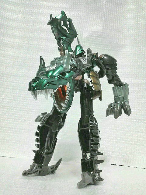トランスフォーマー MB-09 ダイノライド グリムロック