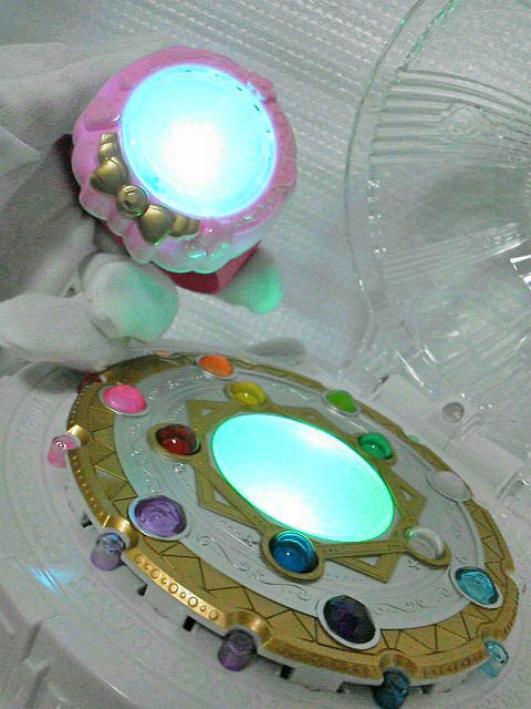 魔法使いプリキュア 魔法のレインボーキャリッジ＆プレシャス