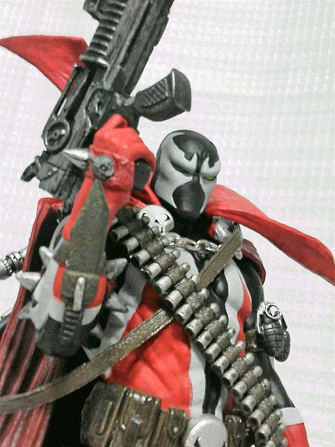 スポーン26フィギュアシリーズ カバーアートissue 7 スポーン
