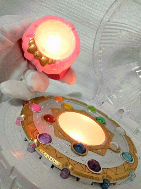 魔法使いプリキュア 魔法のレインボーキャリッジ＆プレシャス