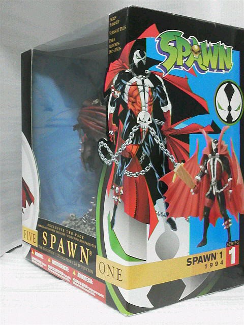 SPAWN THE EVOLUTION スポーンV 2000 I 1994 Spawn One and Five