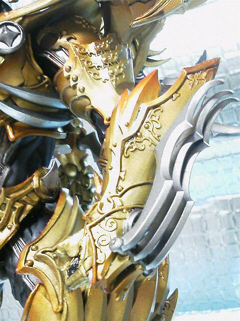 魔戒可動 光覚獣身ガロ 造形編 : 玩具神殿 トイズモビーレ