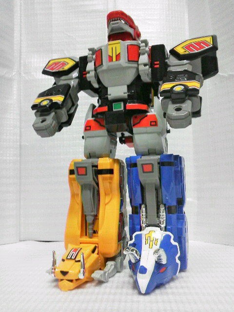 恐竜戦隊ジュウレンジャー DX進化合体 大獣神 発動！大獣神編 : 玩具