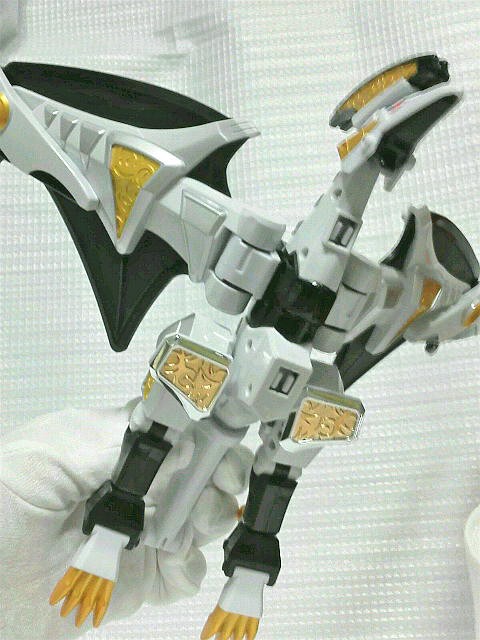 爆竜戦隊アバレンジャー DX爆竜合体キラーオー : 玩具神殿