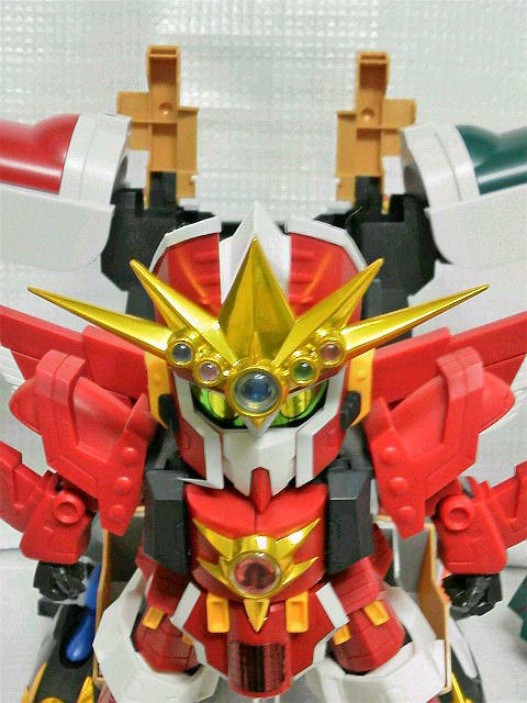 SDガンダムワールド 機甲神5体セット 超機甲神ガンジェネシス