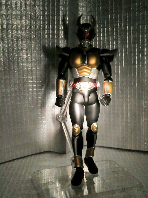 仮面ライダー アギトブロンズフィギュア 約45cm 銅像世界1点物超激レア