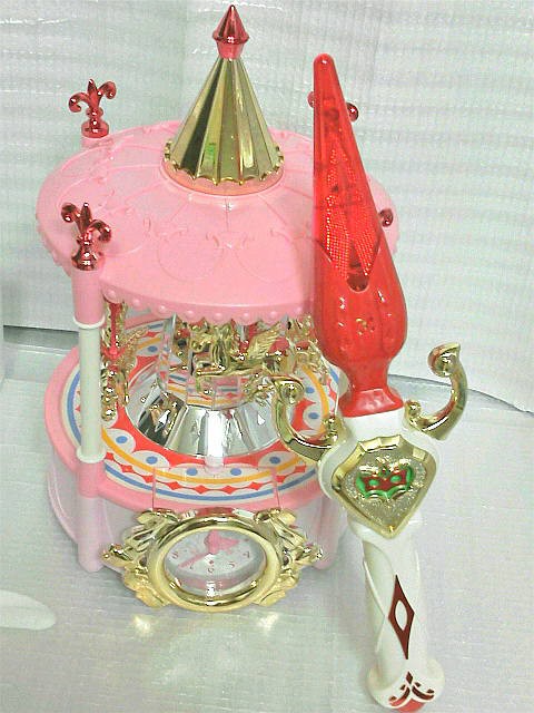 美少女仮面ポワトリン メリーオルゴーランド : 玩具神殿 トイズモビーレ