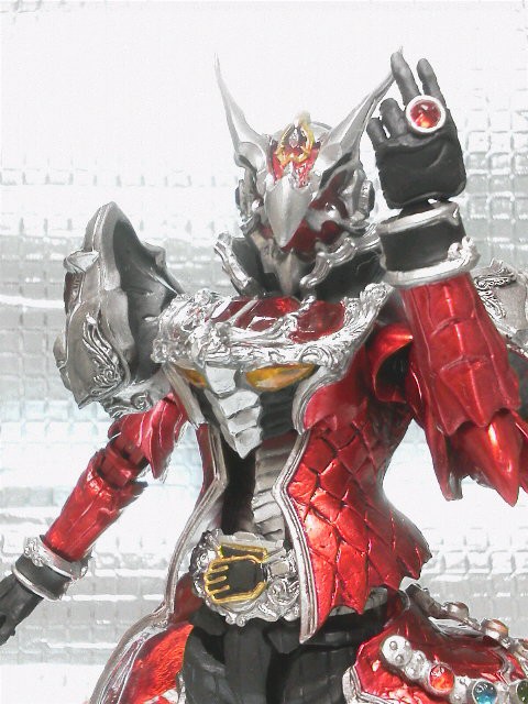 SIC仮面ライダーウィザード フレイムドラゴン アクション&武装