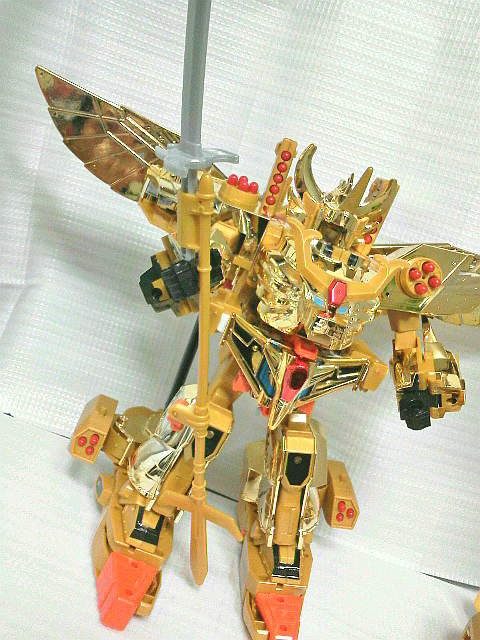 黄金勇者ゴルドラン DX黄金獣合体グレートゴルドラン グレート