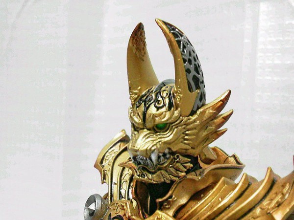 魔戒可動 黄金騎士ガロ冴島鋼牙版 武装&アクション編 : 玩具神殿