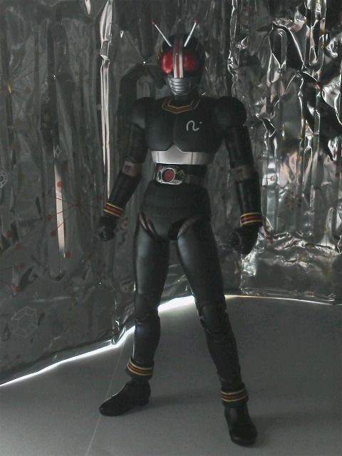 SHフィギュアーツ 仮面ライダーBlack リニューアルver アクション編