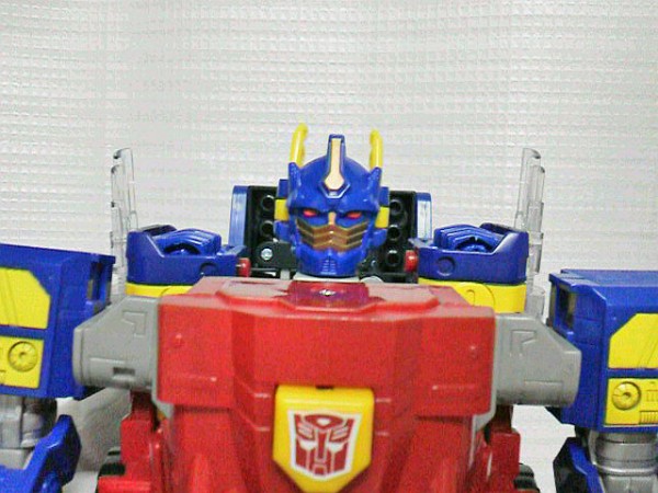 トランスフォーマーマイクロン伝説 コンボイ スーパーモード : 玩具