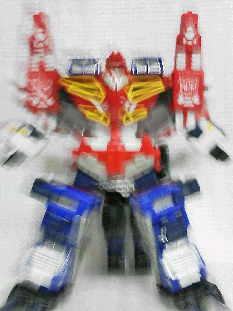 トランスフォーマースーパーリンク ウイングコンボイ : 玩具神殿