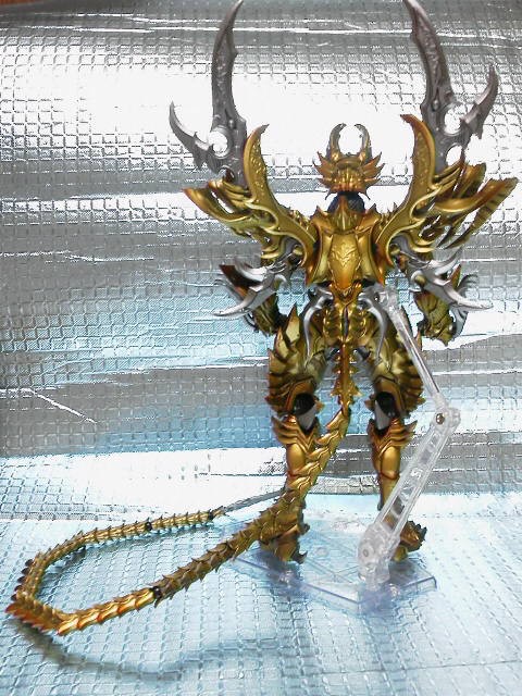 魔戒可動 光覚獣身ガロ 造形編 : 玩具神殿 トイズモビーレ