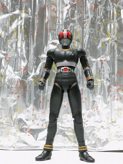 SHフィギュアーツ 仮面ライダーBlack リニューアルver 造形編 : 玩具