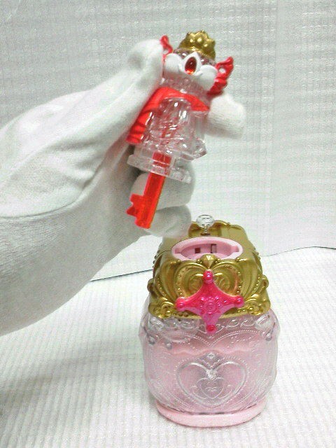 プリンセスプリキュア キュアスカーレットドレスアップキーセット 玩具神殿 トイズモビーレ