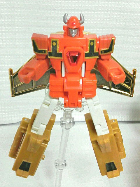 黄金勇者ゴルドラン DX黄金獣合体グレートゴルドラン 獣王合体レオン