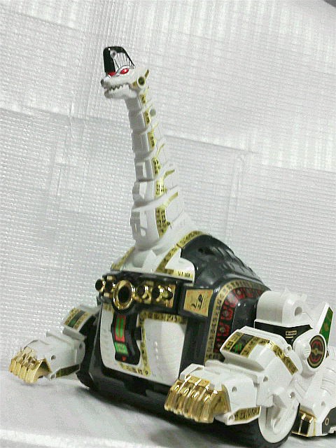 恐竜戦隊ジュウレンジャー DX獣騎神キングブラキオン : 玩具