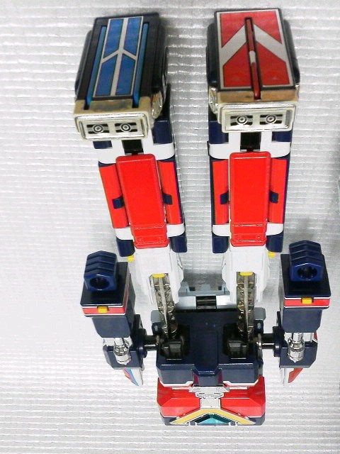 タンクコマンドキャノン　フラッシュキング DX超合金 FLASH IN BOX フラッシュキング (Flash King) レビュー