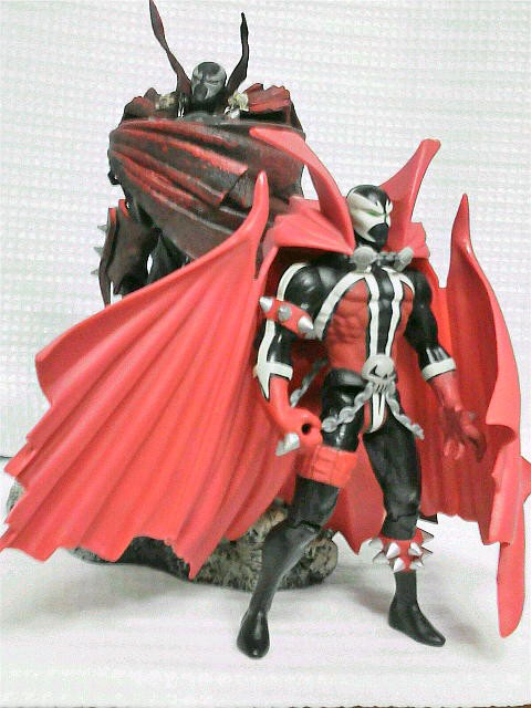 スポーンセットパックフィギュア スポーンⅠ＆スポーンV : 玩具神殿