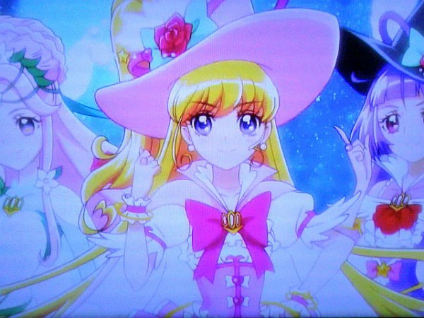 魔法使いプリキュア 魔法のレインボーキャリッジ＆プレシャス