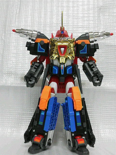 電光超人グリッドマン DX超神合体サンダーグリッドマン : 玩具
