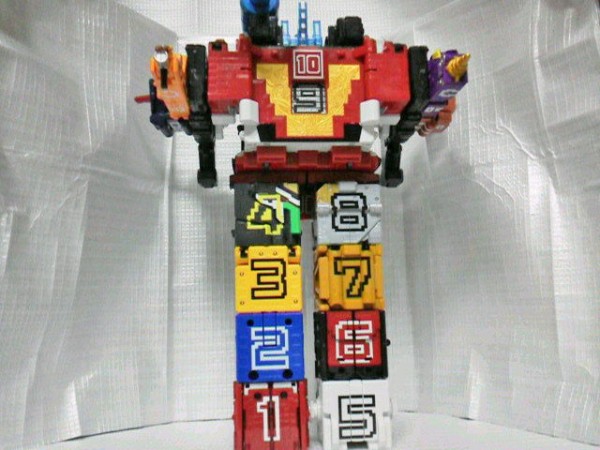 動物戦隊ジュウオウジャー DXドデカイオー ワイルドトウサイドデカ