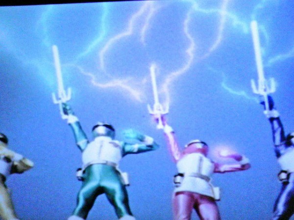 五星戦隊ダイレンジャー DX五星合体 大連王 DX天空気殿編 : 玩具