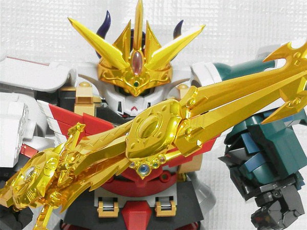 SDガンダムワールド 機甲神5体セット 超機甲神ガンジェネシス