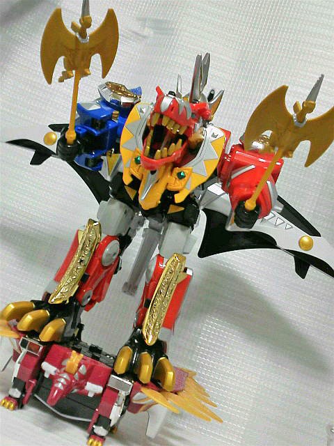 爆竜戦隊アバレンジャー DXオオアバレンオーとアバレンオー