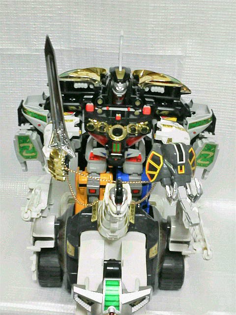 恐竜戦隊ジュウレンジャー DX究極大獣神 : 玩具神殿 トイズモビーレ