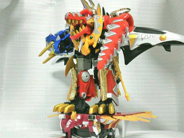 爆竜戦隊アバレンジャー DX爆竜最強合体オオアバレンオー : 玩具神殿