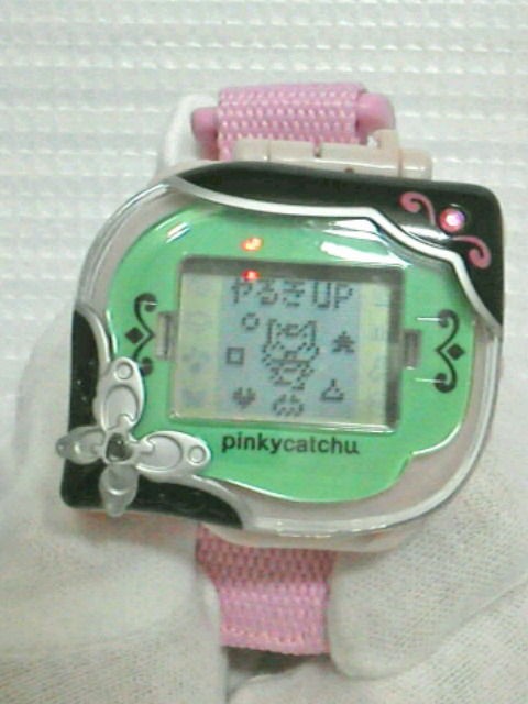 Yes!プリキュア5 ピンキーキャッチュ キュアミント 秋元こまち 腕時計