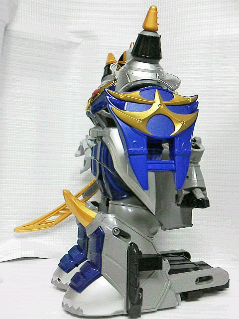 獣拳戦隊ゲキレンジャー DX獣拳巨神サイダイオー : 玩具神殿