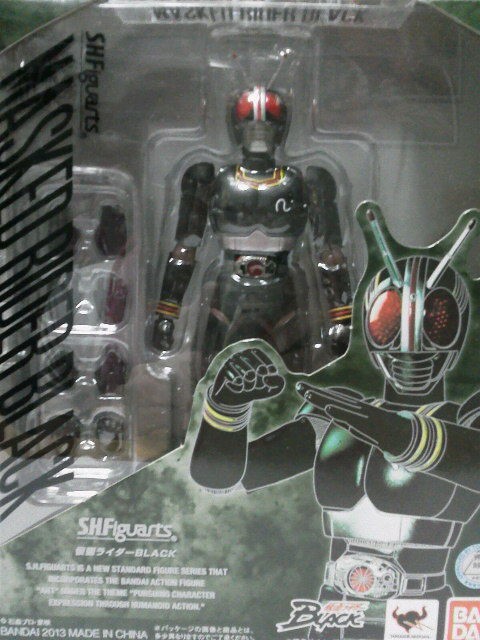 SHフィギュアーツ 仮面ライダーBlack リニューアルver 造形編 : 玩具