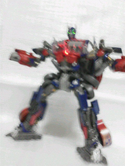 トランスフォーマー MBー17 オプティマスプライム リベンジ