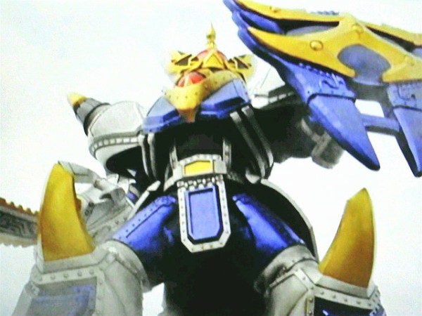 獣拳戦隊ゲキレンジャー DX獣拳巨神サイダイオー : 玩具神殿