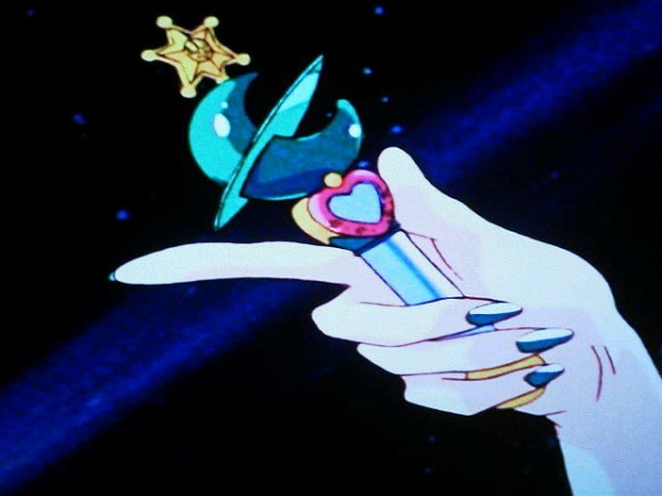 セーラームーンネプチューンウラヌス外部変身変装ペンリップ指示