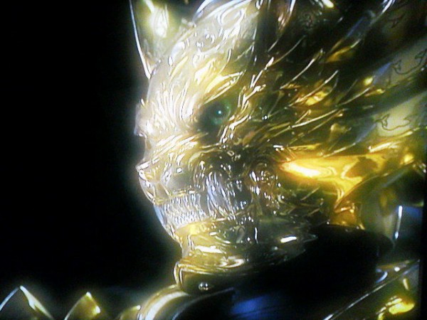 魔戒可動 黄金騎士ガロ冴島鋼牙版 武装&アクション編 : 玩具神殿