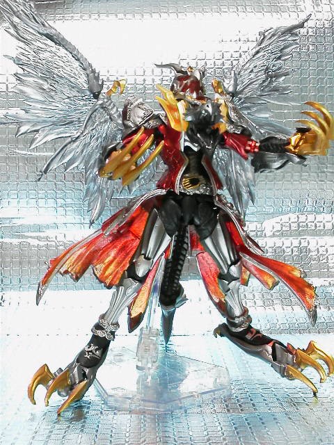 SIC仮面ライダーウィザード フレイムドラゴン オールドラゴン&覚醒