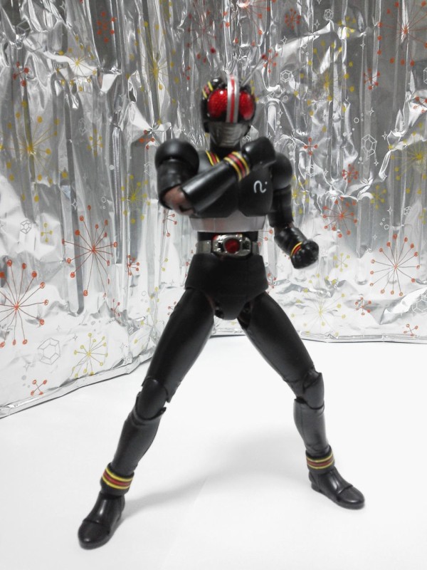 SHフィギュアーツ 仮面ライダーBlack リニューアルver アクション編