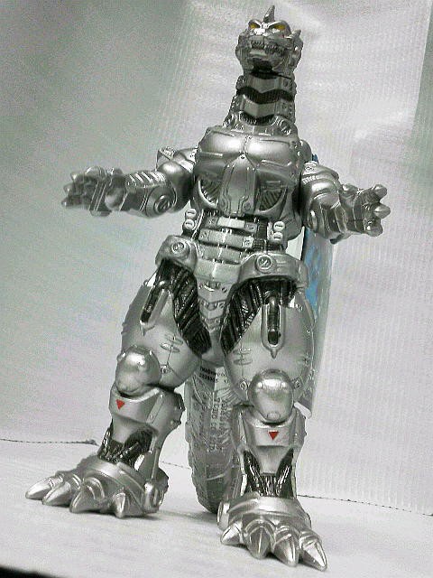 2022新作 バンダイ ムービーモンスターシリーズ メカゴジラ2004 返品